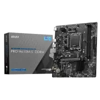 MSI PRO H610M-S DDR4 Intel Motherboard